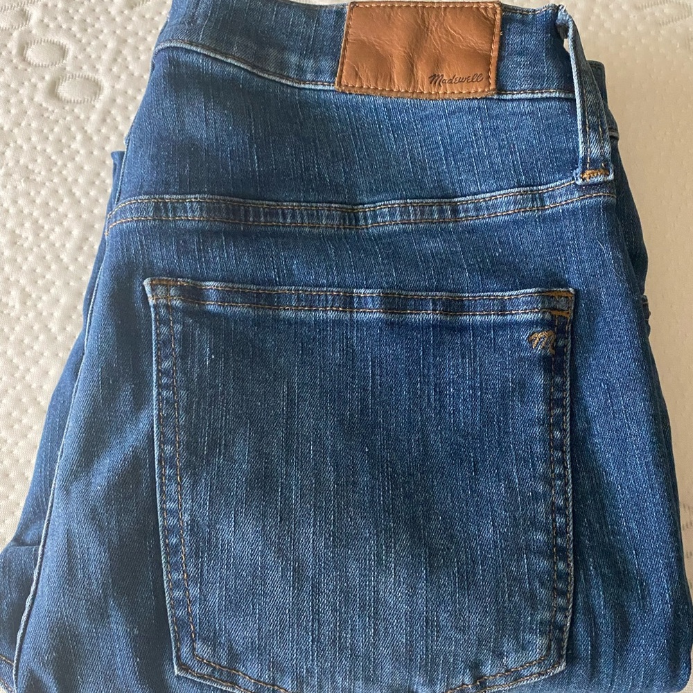 Madewell 9" Mid-Rise Skinny Jeans size 12